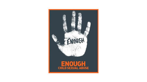 Enough Child Sexual Abuse logo