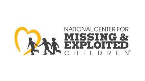 National Center for Missing and Exploited Children logo